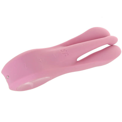 Threesome 1 Pink Clitoral Vibrator
