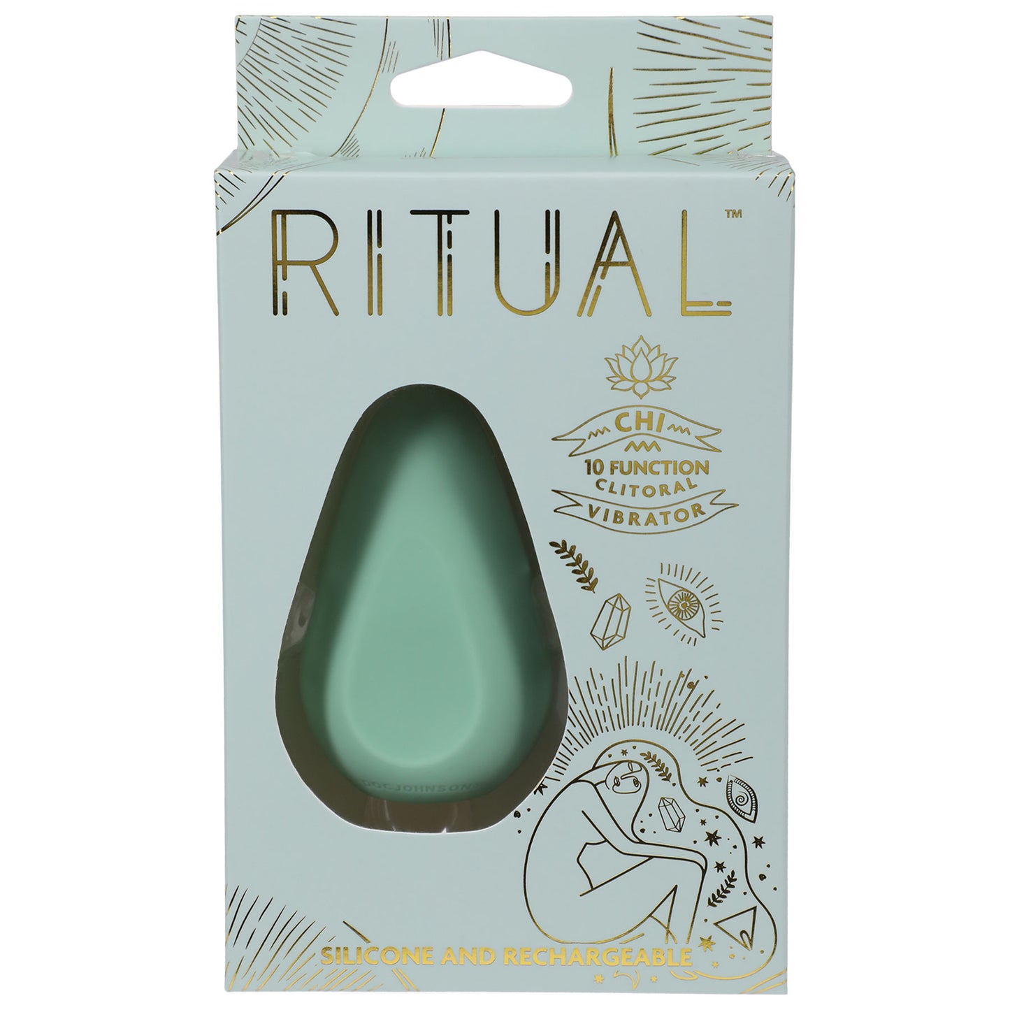 Ritual Chi Clitoral Suction Vibrator Rechargeable 10 Modes
