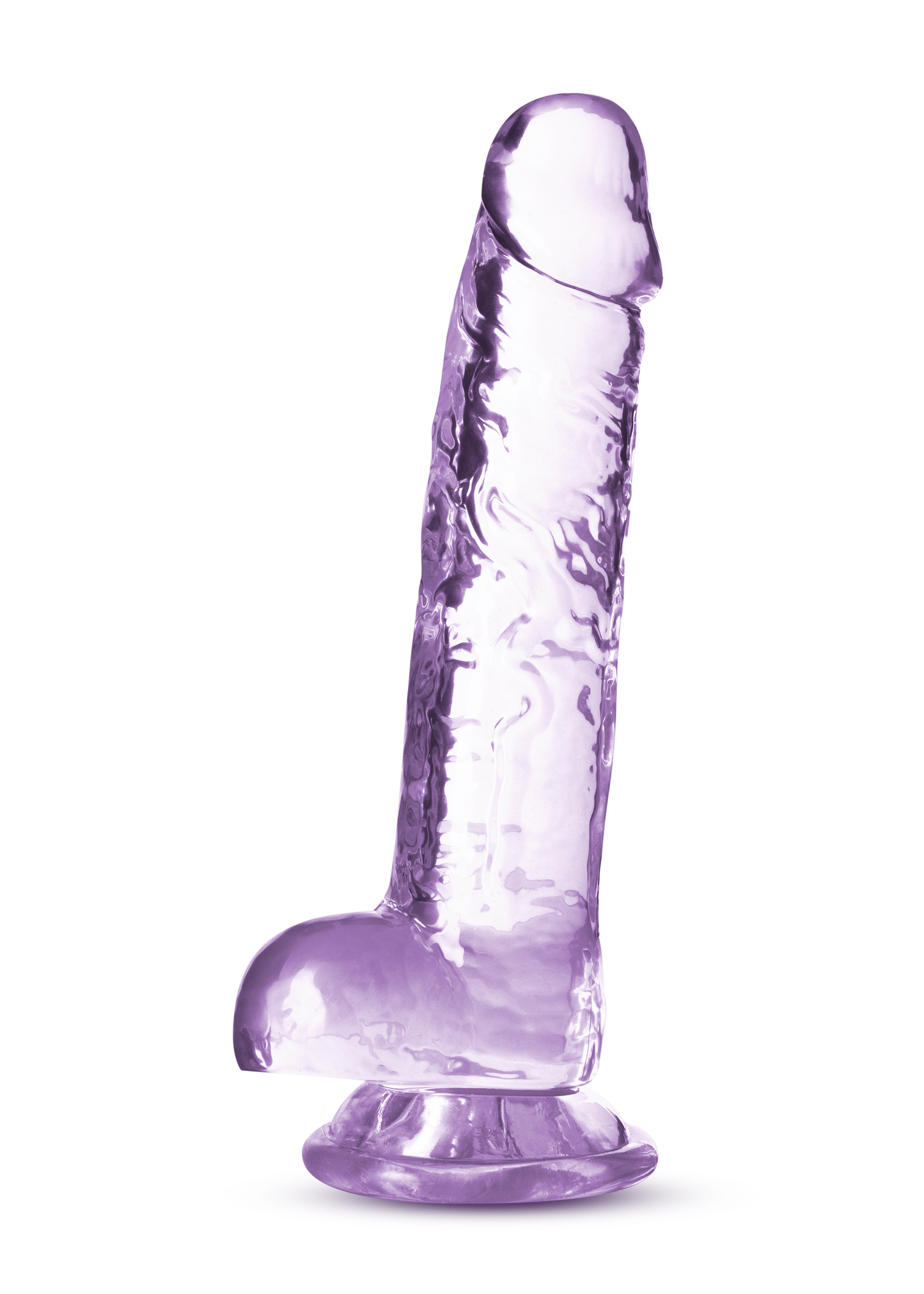 Naturally Yours 7" Crystalline Realistic Suction Cup Dildo