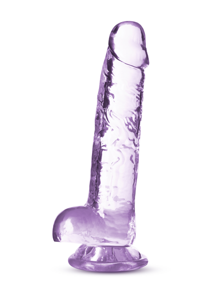 Naturally Yours 7" Crystalline Realistic Suction Cup Dildo