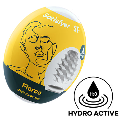 Satisfyer Masturbator Egg Fierce - Yellow