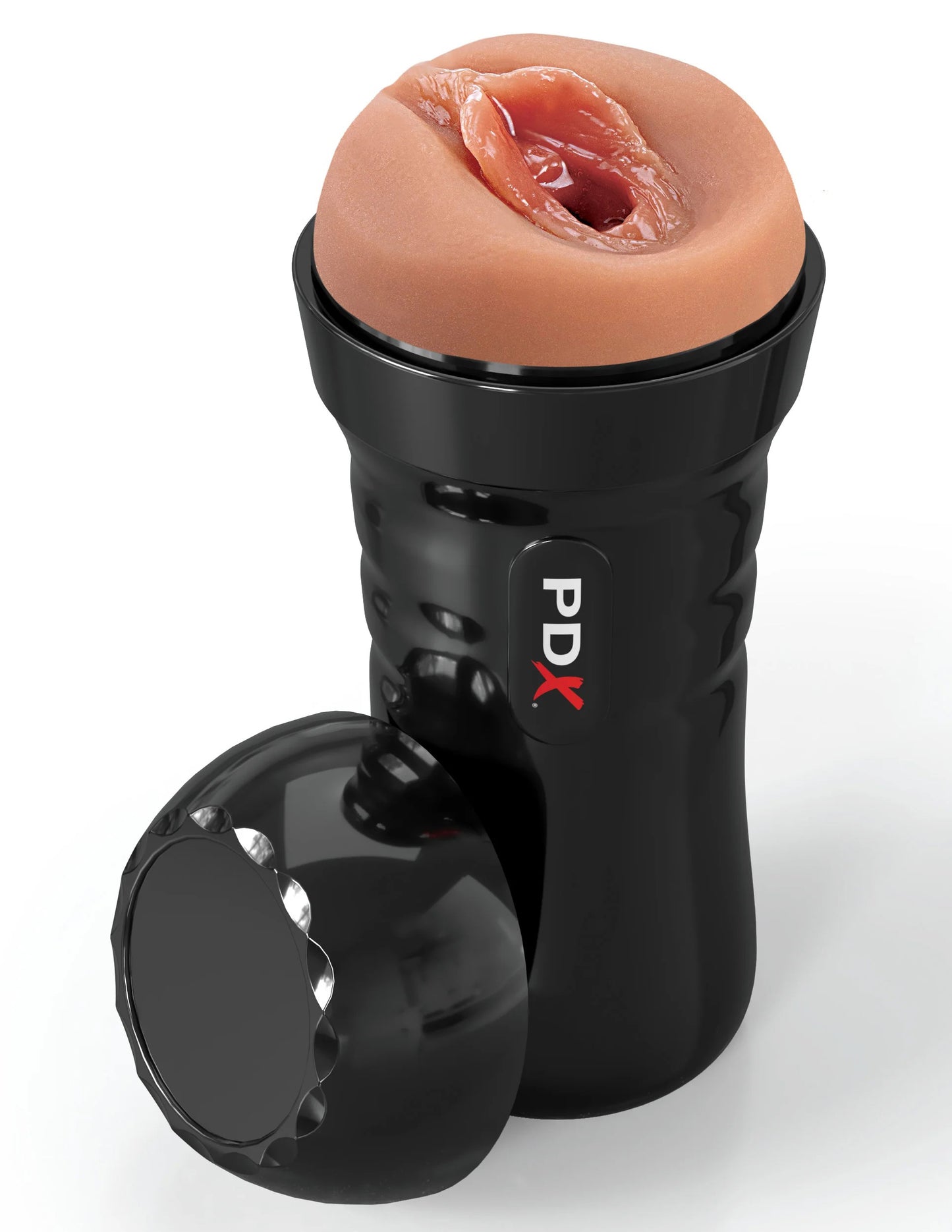 Wet Pussies Super Stroker Self-Lubricating Male Masturbator - Realistic Vagina with Case