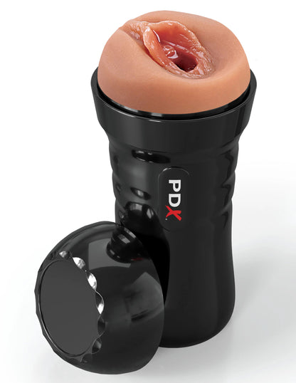 Wet Pussies Super Stroker Self-Lubricating Male Masturbator - Realistic Vagina with Case