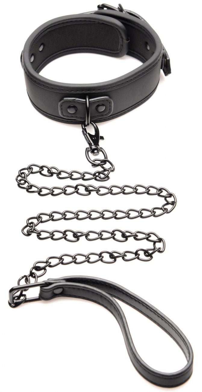 10-Piece Couples Bondage Kit - Black BDSM Starter Set with Cuffs, Collar, Blindfold, Paddle & Flogger