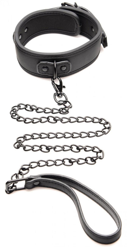 10-Piece Couples Bondage Kit - Black BDSM Starter Set with Cuffs, Collar, Blindfold, Paddle & Flogger