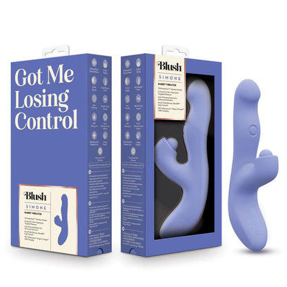 Rabbit Simone Warming Vibrator Dual Stimulation G-Spot Clitoral Rechargeable