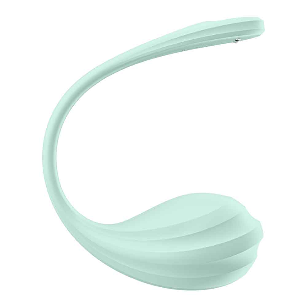 Smooth Petal Connect App Mint G-Spot Vibrator