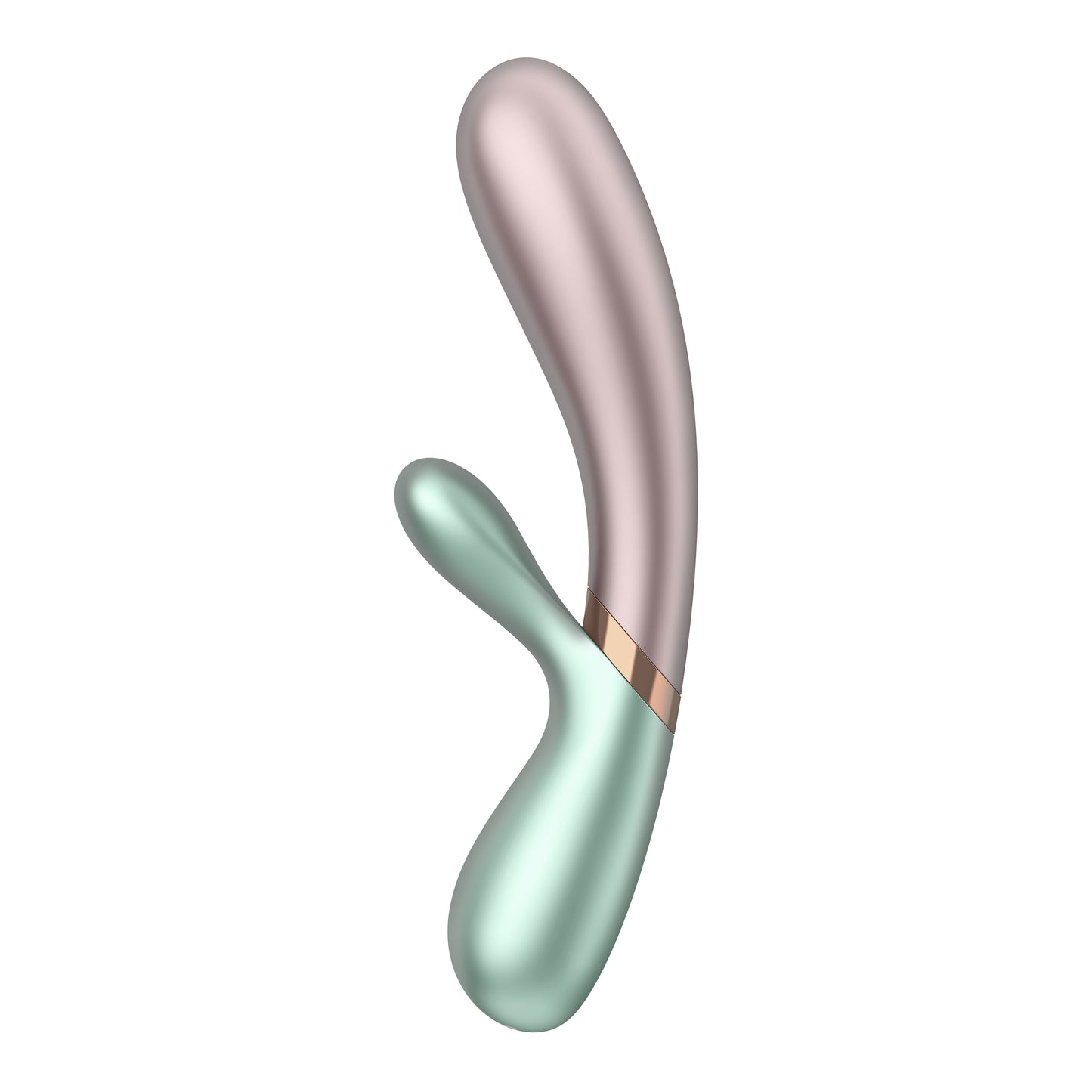 Hot Lover Green App Controlled Warming Rabbit Vibrator - G-Spot & Clitoral Heating Vibrator