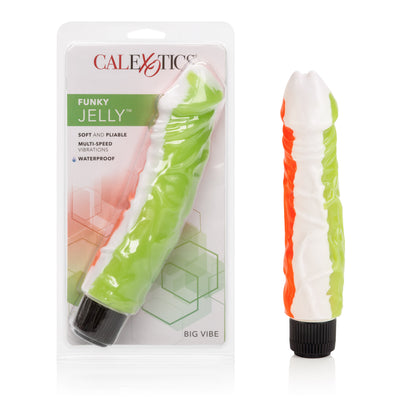 Classic 8" Multi-Speed Vibrator - Orange