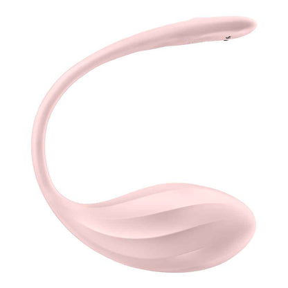 Ribbed Petal Connect App-Controlled G-Spot Vibrator Rechargeable