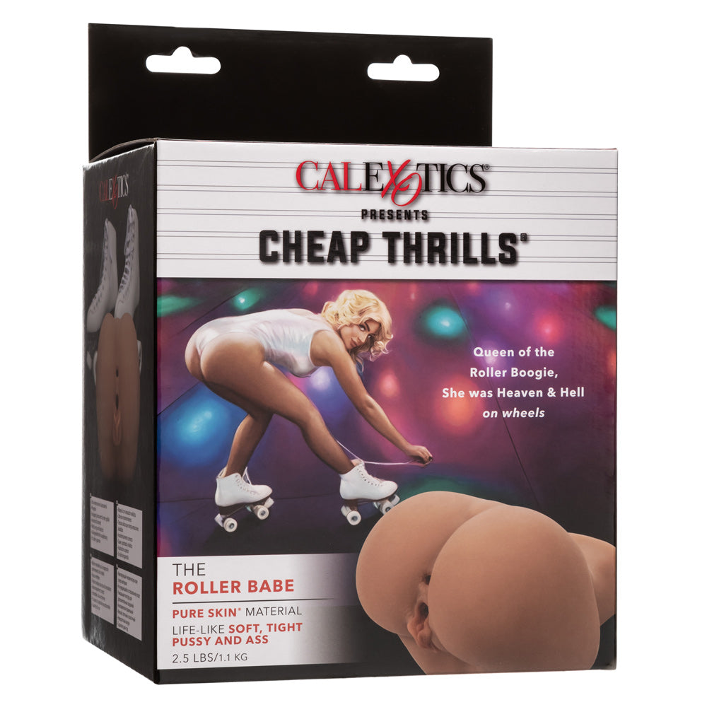 Thrills The Roller Babe Realistic Masturbator 2.4 lb Double-Entry Stroker