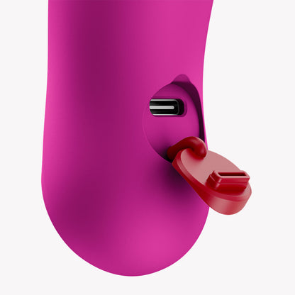 Bijou Rechargeable Bullet Vibrator - Magenta