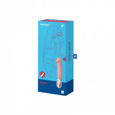 Satisfyer Master Rabbit Vibrator G-Spot Clitoral 12 Modes Rechargeable