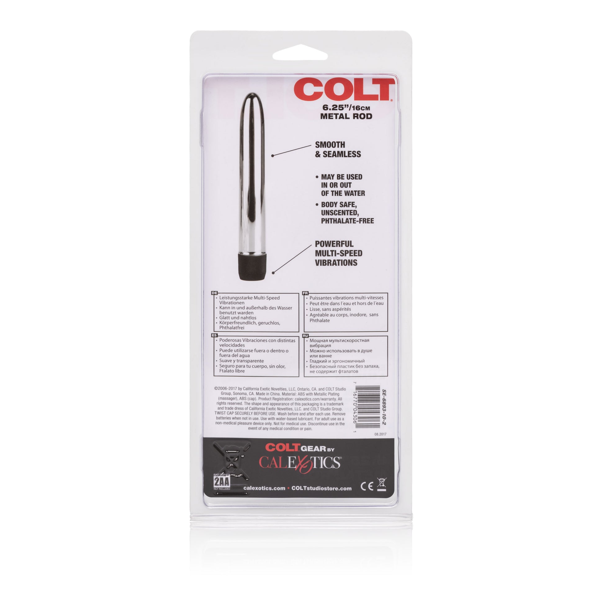 "Colt Metal 6.25 Inch SE6893102"
