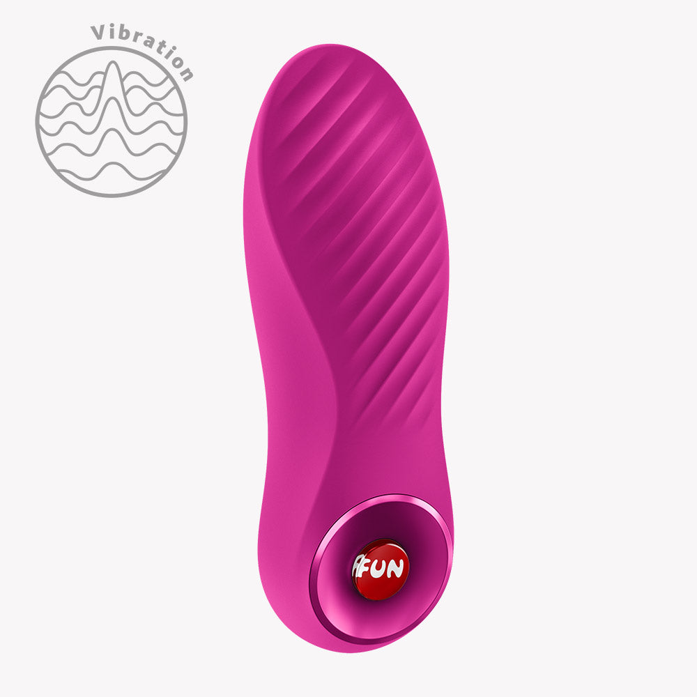Bijou Rechargeable Bullet Vibrator - Magenta