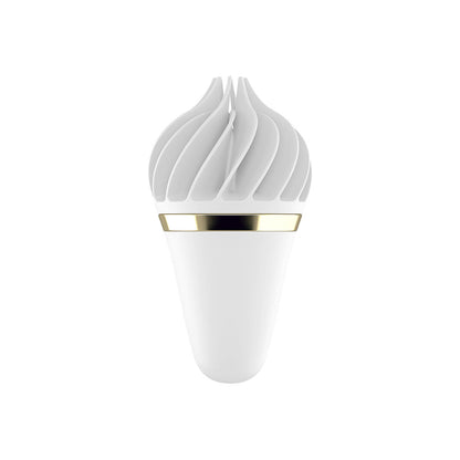 Sweet Treat White Clitoral Suction Vibrator