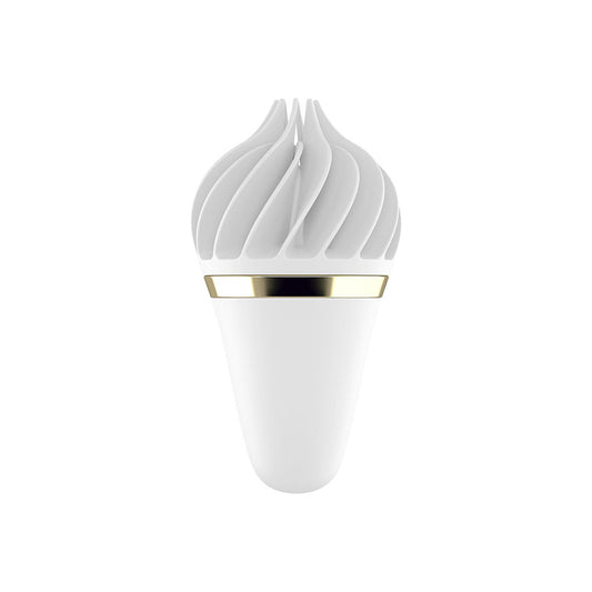 Sweet Treat White Clitoral Suction Vibrator