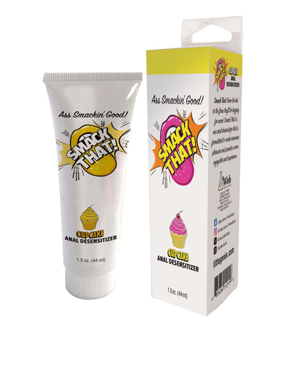 Smack That - Cupcake Flavored Anal Desensitizer Cream 1.5oz