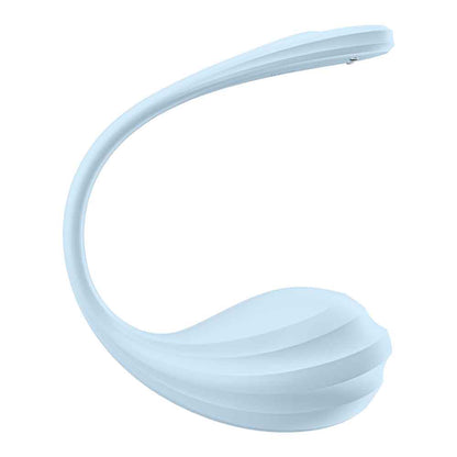 Smooth Petal Connect App Light Blue G-Spot Vibrator