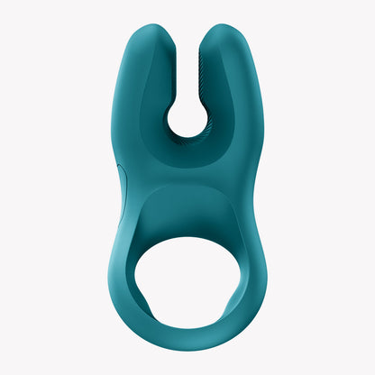 Ns Classic Vibrating Cock Ring - Bottle Green