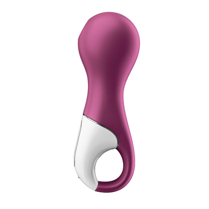 Satisfyer Lucky Libra Air Pulse Clitoral Vibrator – Rechargeable Ring