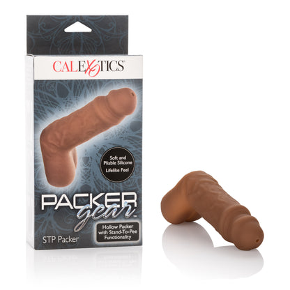Packer Gear Stand - Pene Realista Marrón 5 "