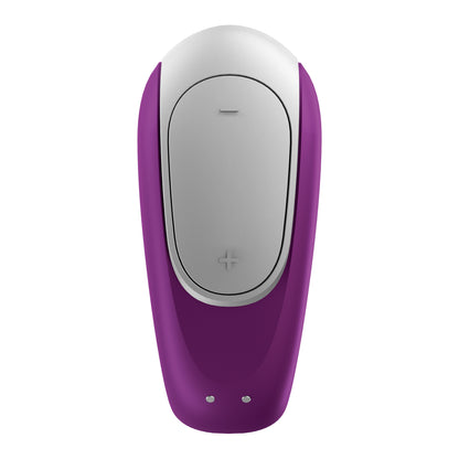 Double Fun Vibrator - Violet Couples U-Shaped Wearable Vibrator