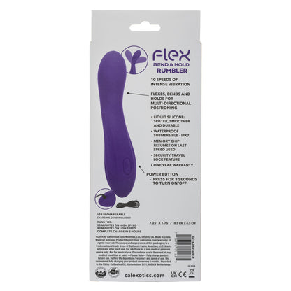 Flex Bend - Vibrador flexible premium