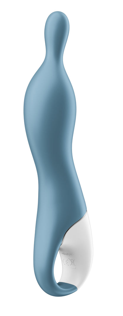 Satisfyer A-Mazing 1 Rechargeable A-Spot Vibrator - Blue