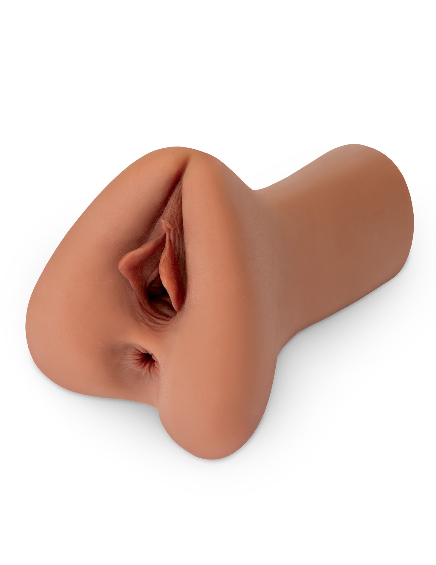 PDX Plus Pick Your Pleasure XL Double Male Masturbator - Realistic Dual Orifice XL Stroker